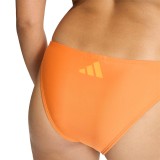Γυναικείο Μαγιό Μπικίνι Πορτοκαλί - adidas Performance 3-Stripes V-back Εικόνα 2