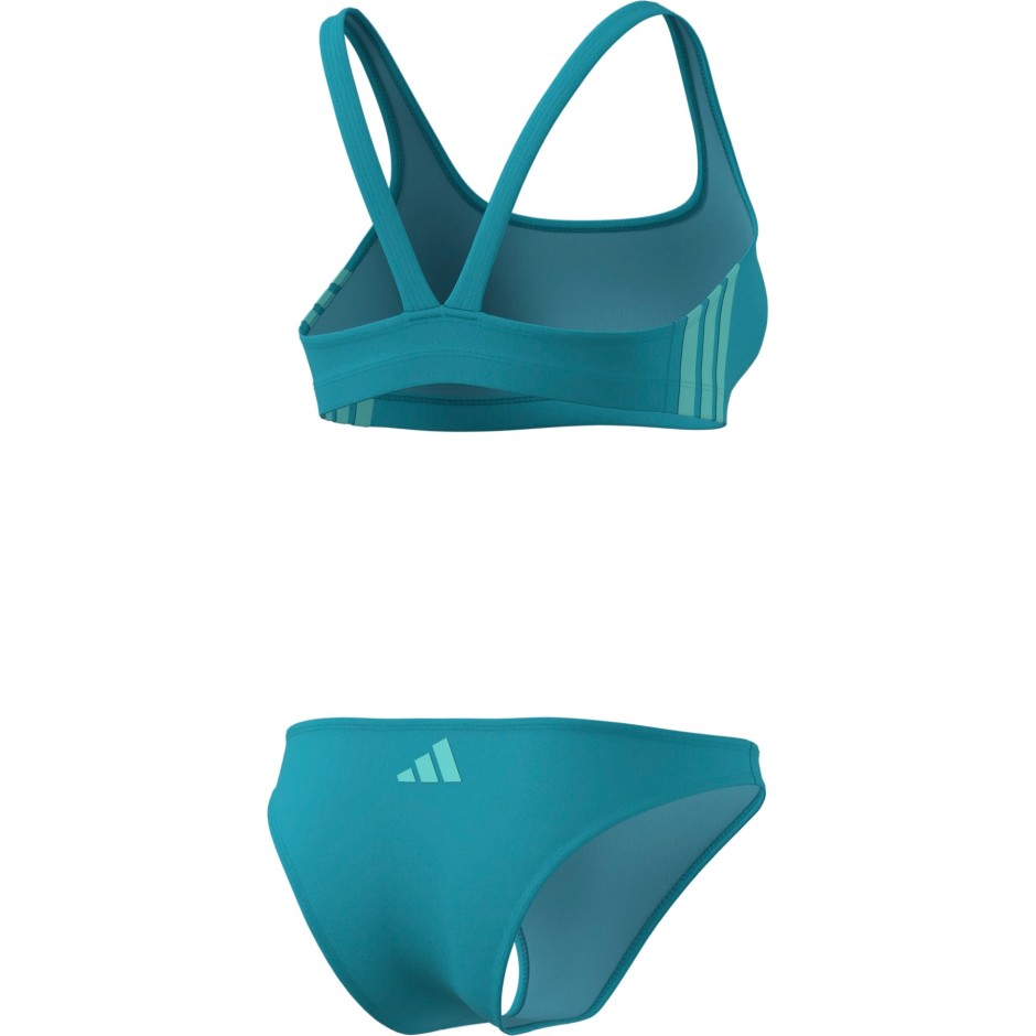 Γυναικείο Μαγιό Μπικίνι Βεραμάν - adidas Performance 3-Stripes V-back