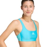 Γυναικείο Μαγιό Μπικίνι Βεραμάν - adidas Performance 3-Stripes V-back Εικόνα 1