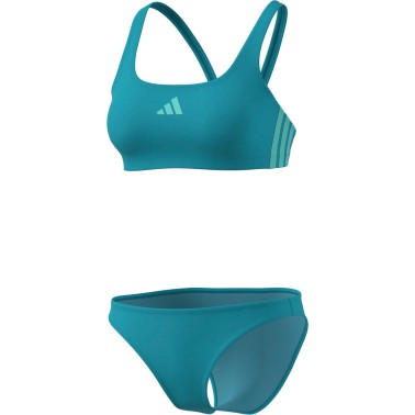 Γυναικείο Μαγιό Μπικίνι Βεραμάν - adidas Performance 3-Stripes V-back