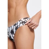 FUNKY BUDDHA BOTTOM FBL003-109-16B-OFF WHITE White Image 1