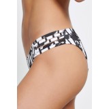 FUNKY BUDDHA BOTTOM FBL003-109-16B-OFF WHITE White Image 2