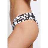 FUNKY BUDDHA BOTTOM FBL003-109-16B-OFF WHITE White