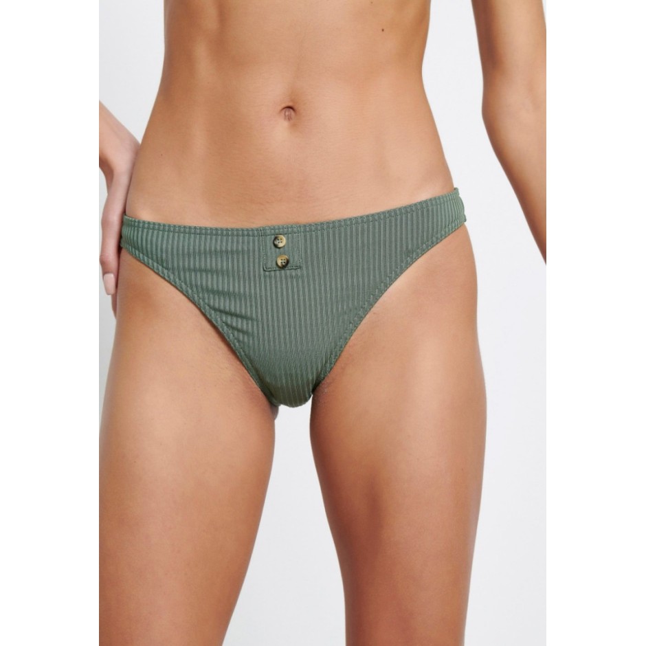 FUNKY BUDDHA BOTTOM FBL003-107-16B-KHAKI Κhaki