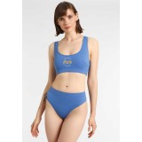 FUNKY BUDDHA BOTTOM 001.006225-BLUE ΜΠΛΕ