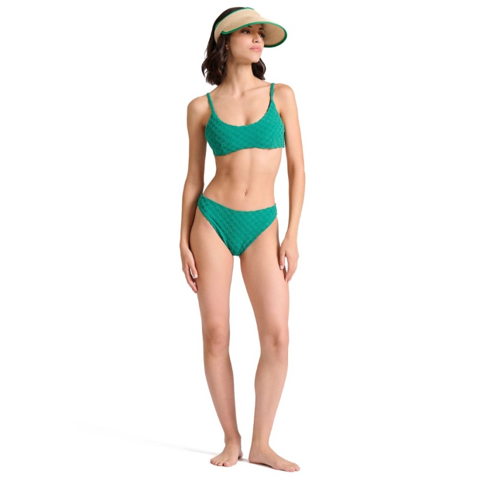 FUNKY BUDDHA ΒΙΚΙΝΙ ΒΟΤΤΟΜ FBL009-101-16B-EVERGREEN Green