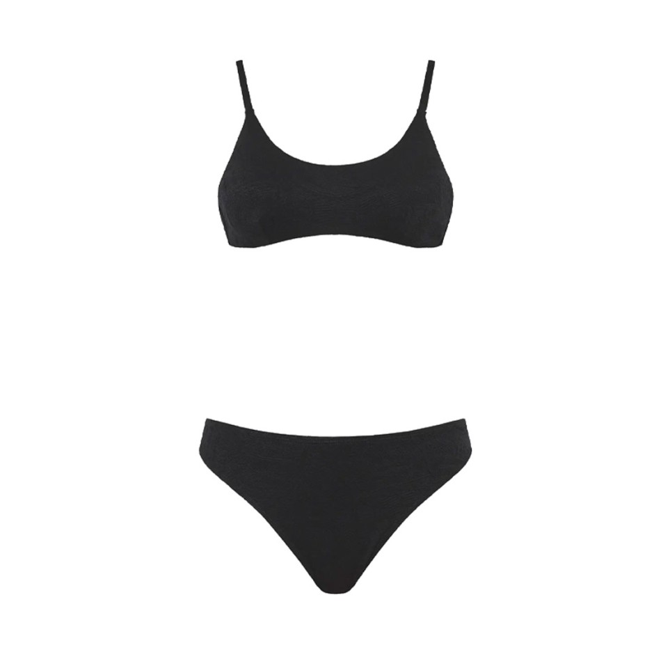 Γυναικείο Μαγιό Μπικίνι Μαύρο - Funky Buddha Bikini Top