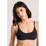 FUNKY BUDDHA TOP FBL009-101-16T-BLACK Black Image 2