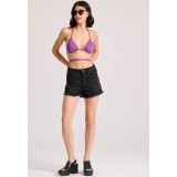 FUNKY BUDDHA TOP FBL009-113-16T-SPARKLING GRAPE Purple Image 0