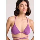 FUNKY BUDDHA TOP FBL009-113-16T-SPARKLING GRAPE Purple Image 1