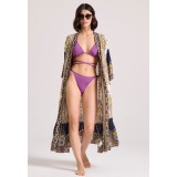 FUNKY BUDDHA TOP FBL009-113-16T-SPARKLING GRAPE Purple Image 3