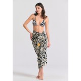 FUNKY BUDDHA TOP FBL011-101-16T-BLACK Μαύρο Εικόνα 1