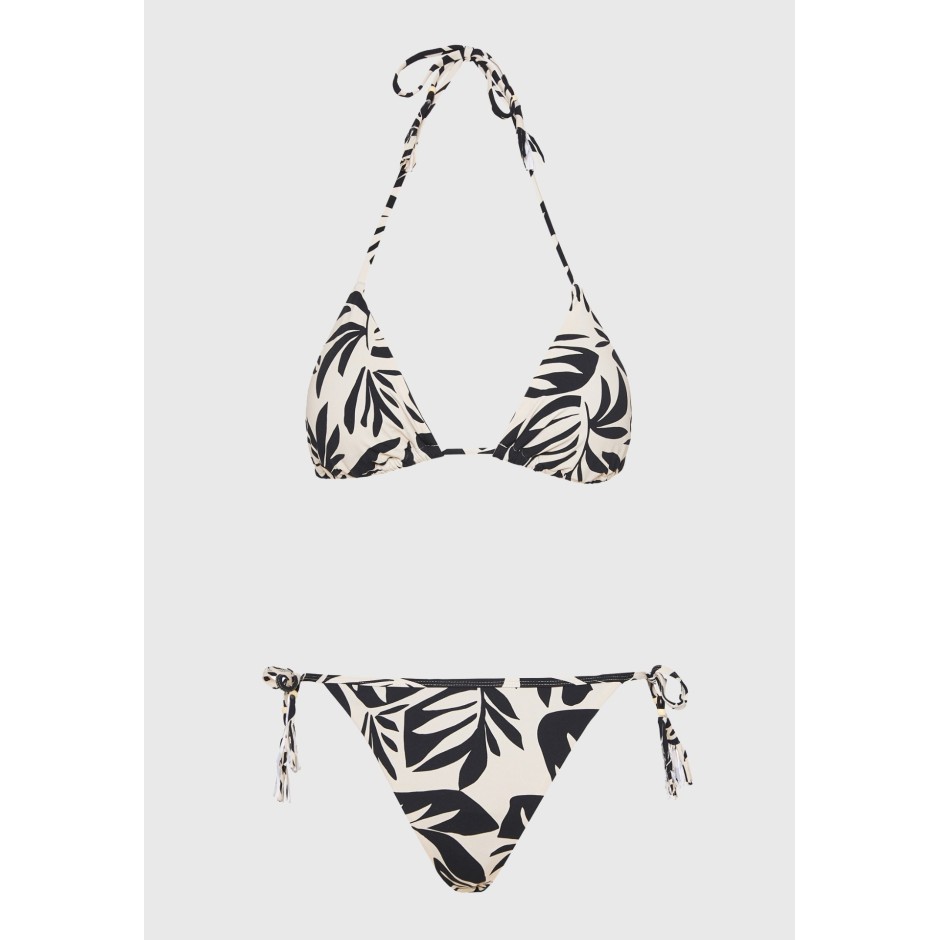 FUNKY BUDDHA TOP FBL011-101-16T-BLACK Μαύρο