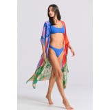 FUNKY BUDDHA BOTTOM FBL011-108-16B-ELECTRIC INDIGO Ρουά Εικόνα 2