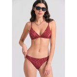 FUNKY BUDDHA BOTTOM FBL011-117-16B-EARTH RED Βordeaux Image 2
