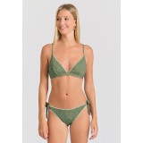 FUNKY BUDDHA BOTTOM FBL011-119-16B-HUNTER GREEN Green Image 2