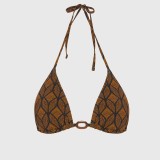 Women's Bikini Black - Funky Buddha Top Image 0