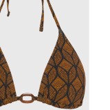 Women's Bikini Black - Funky Buddha Top Image 1