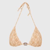Women's Bikini Beige - Funky Buddha Top Image 0