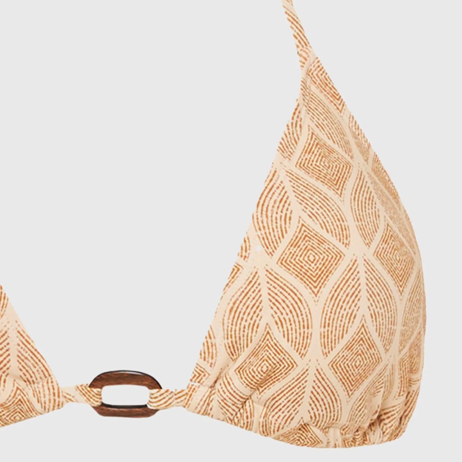 Women's Bikini Beige - Funky Buddha Top