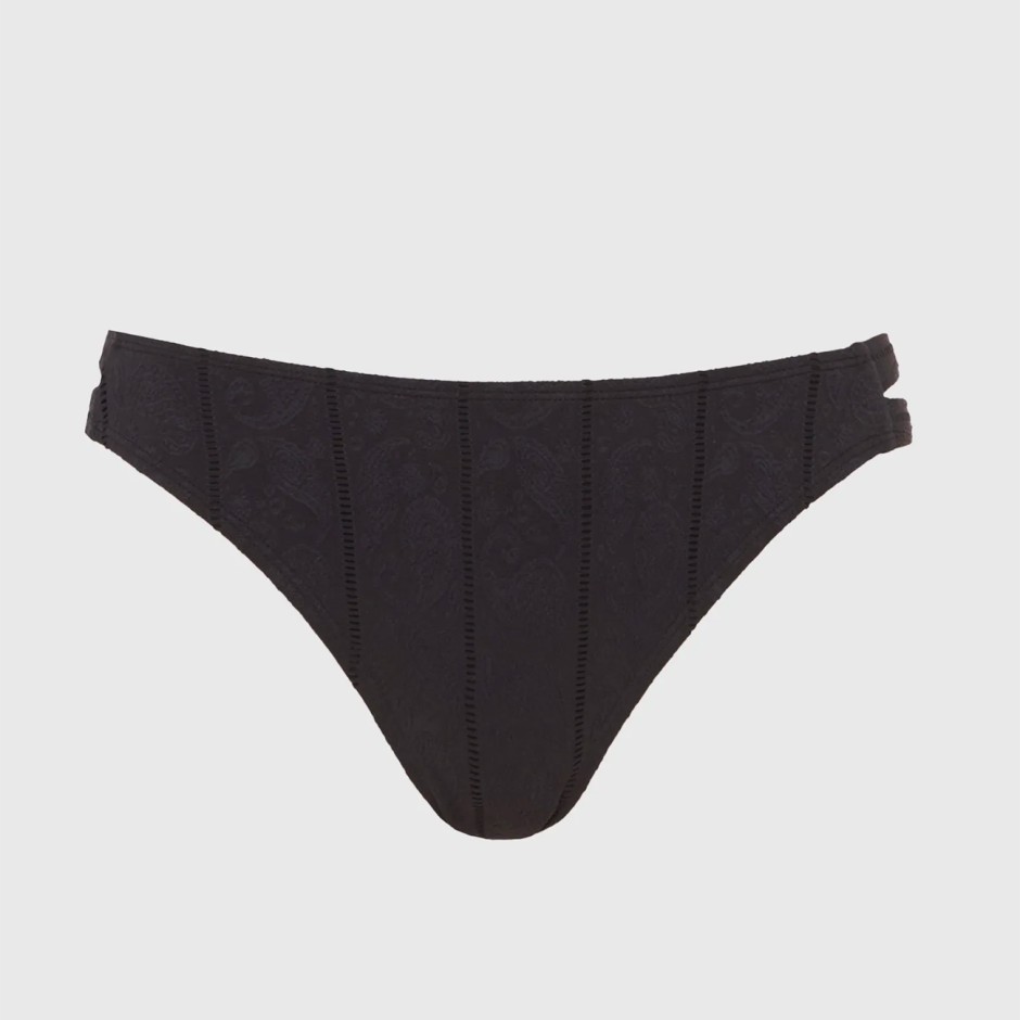 Women's Bikini Black - Funky Buddha Bottoms