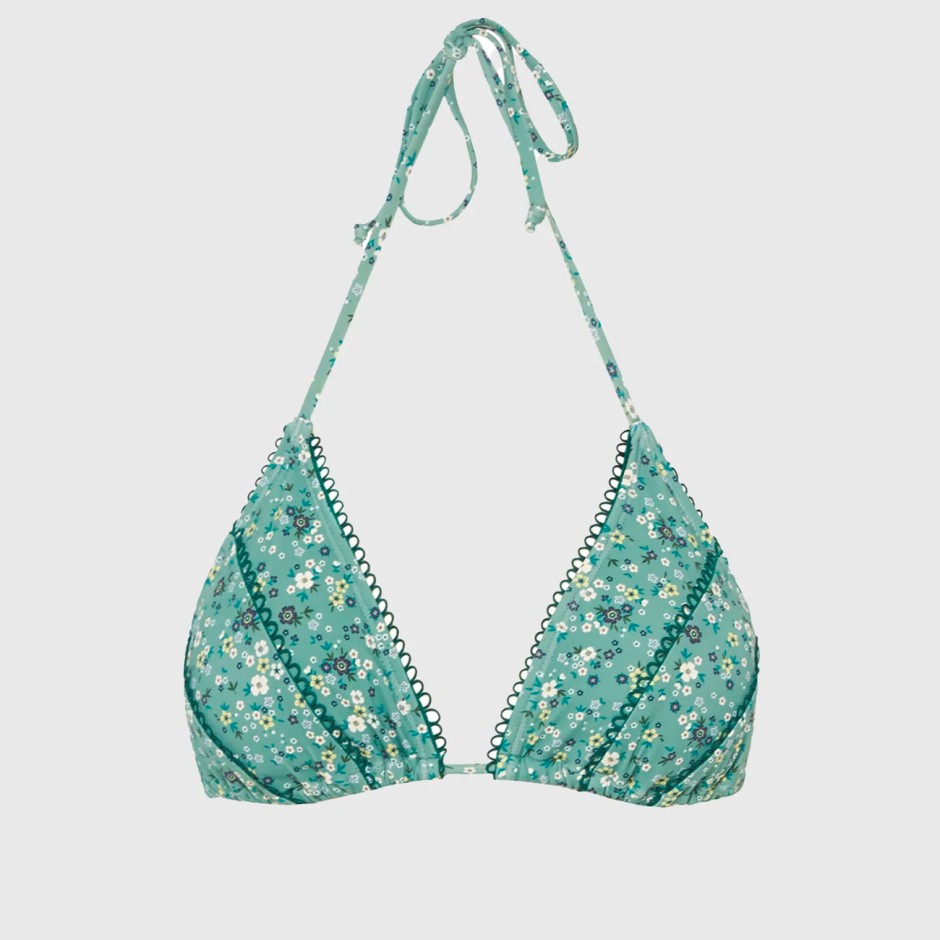 Women's Bikini Green - Funky Buddha Top