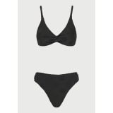 FUNKY BUDDHA BIKINI TOP FBL013-103-16T-BLACK Black Image 1