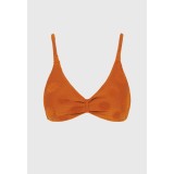 FUNKY BUDDHA BIKINI TOP FBL013-103-16T-SPICY PUMPKIN Orange Image 0
