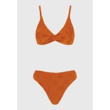 FUNKY BUDDHA BIKINI TOP FBL013-103-16T-SPICY PUMPKIN Orange Image 1