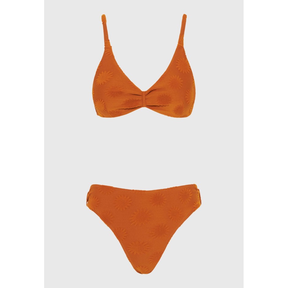 FUNKY BUDDHA BIKINI TOP FBL013-103-16T-SPICY PUMPKIN Orange