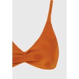 FUNKY BUDDHA BIKINI TOP FBL013-103-16T-SPICY PUMPKIN Orange Image 2