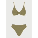 FUNKY BUDDHA BIKINI TOP FBL013-103-16T-OLIVE OLIVE Image 1