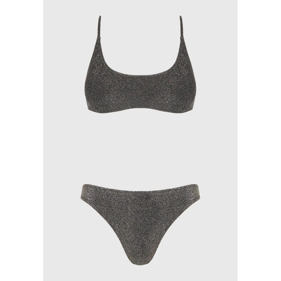 FUNKY BUDDHA BIKINI BOTTOM FBL013-107-16B-SILVER Grey