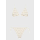 FUNKY BUDDHA BIKINI TOP FBL013-111-16T-OFF WHITE Ecru Image 1