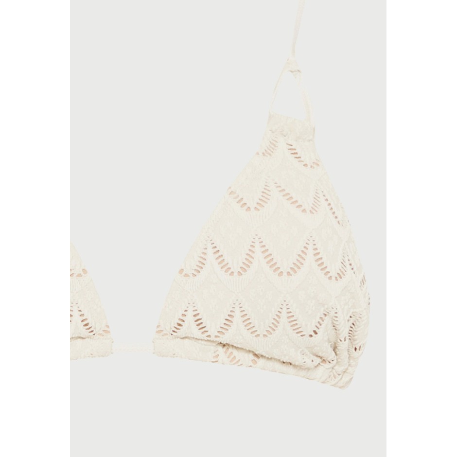 FUNKY BUDDHA BIKINI TOP FBL013-111-16T-OFF WHITE Ecru