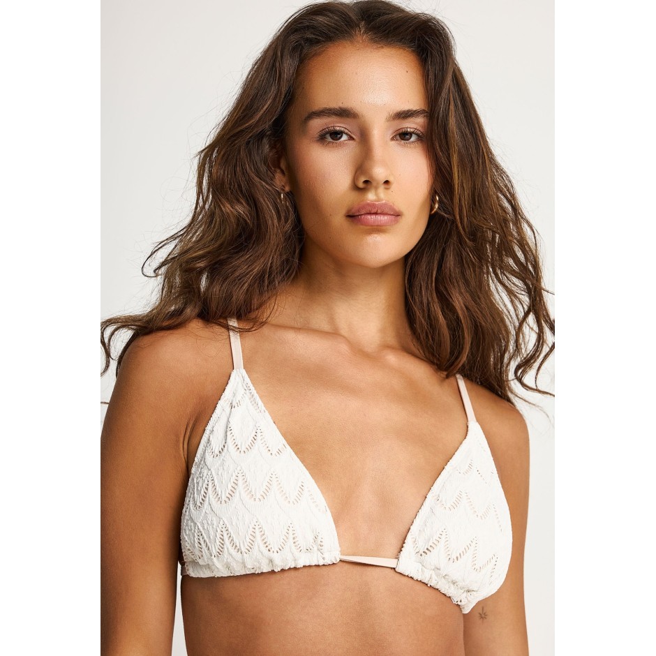 FUNKY BUDDHA BIKINI TOP FBL013-111-16T-OFF WHITE Ecru
