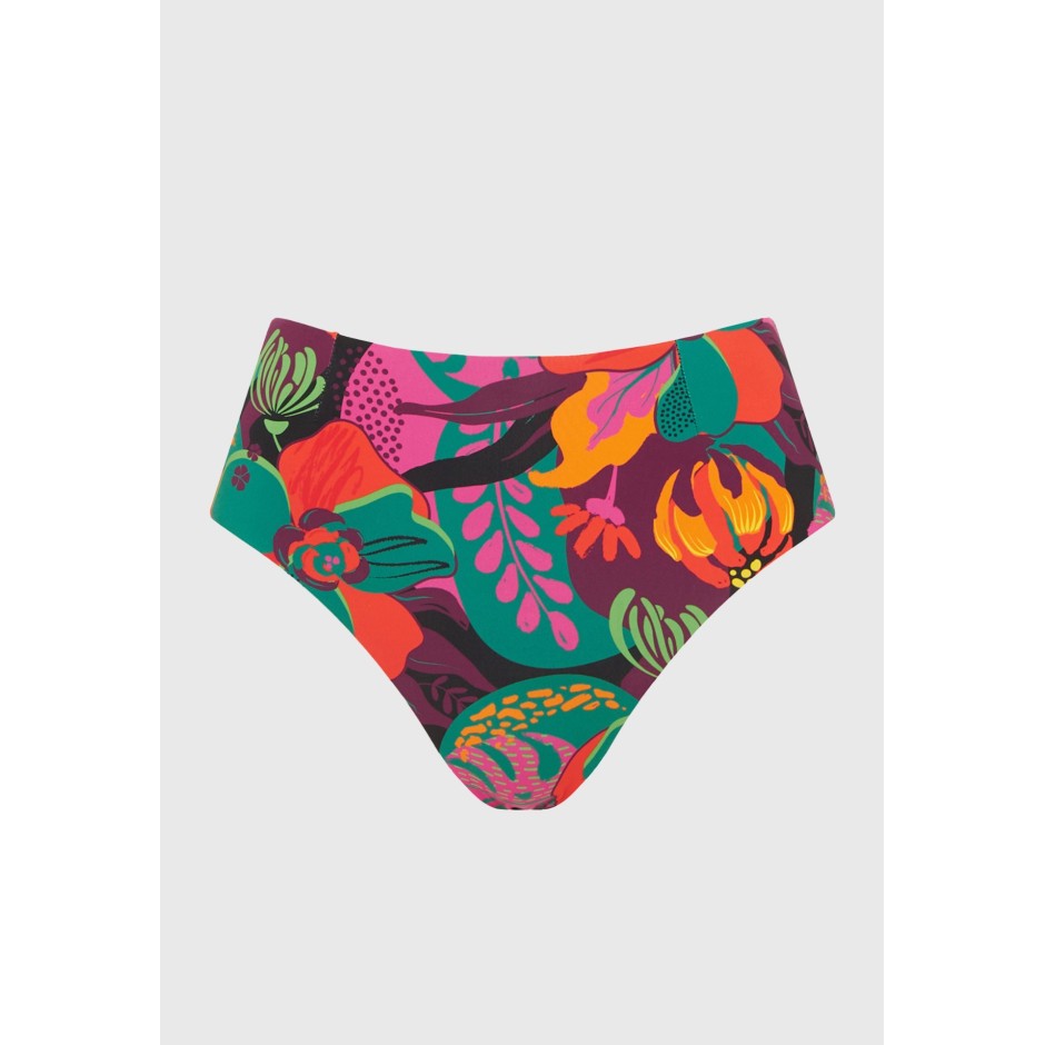 FUNKY BUDDHA BIKINI BOTTOM FBL013-115-16B-MULTI Colorful