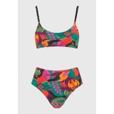 FUNKY BUDDHA BIKINI BOTTOM FBL013-115-16B-MULTI Colorful Image 1
