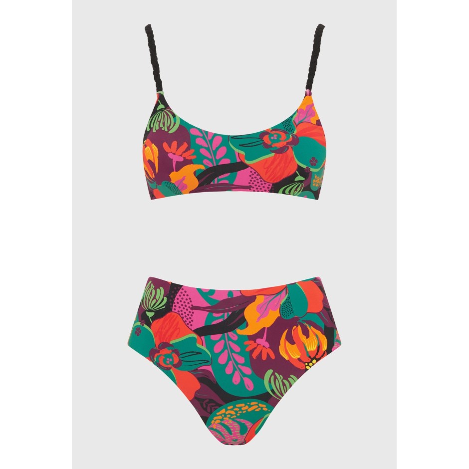 FUNKY BUDDHA BIKINI BOTTOM FBL013-115-16B-MULTI Colorful