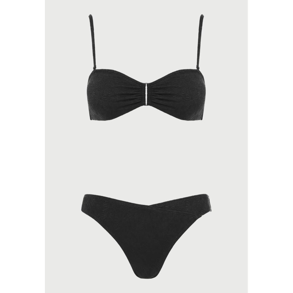 FUNKY BUDDHA BIKINI BOTTOM FBL013-119-16B-BLACK Black