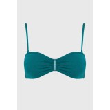 FUNKY BUDDHA BIKINI TOP FBL013-119-16T-DEEP LAKE Blue Image 0