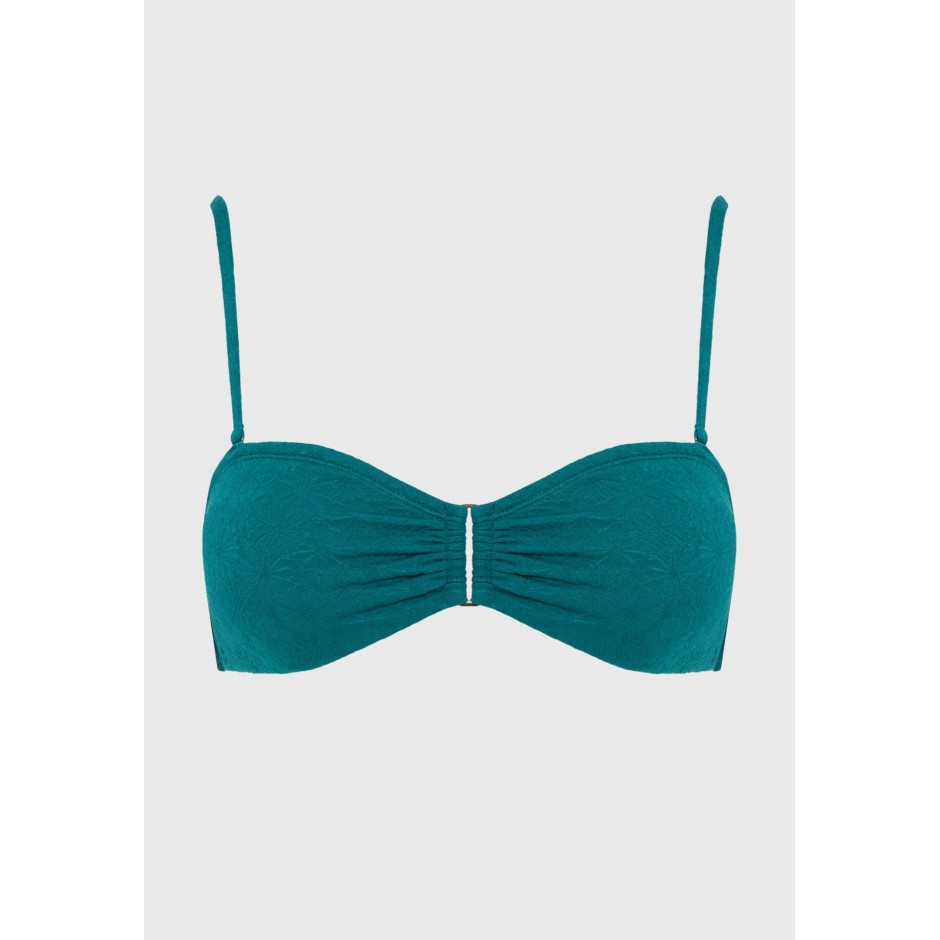 FUNKY BUDDHA BIKINI TOP FBL013-119-16T-DEEP LAKE Blue