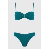 FUNKY BUDDHA BIKINI TOP FBL013-119-16T-DEEP LAKE Blue Image 1