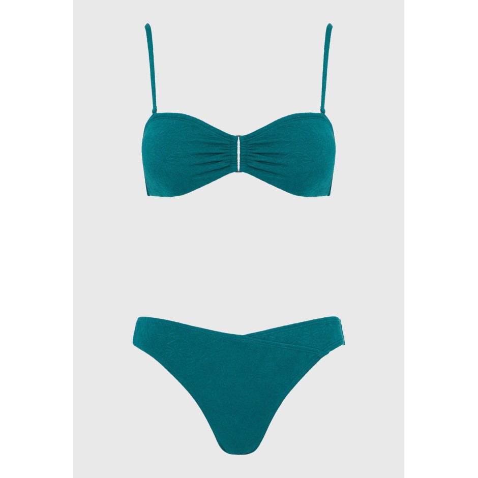 FUNKY BUDDHA BIKINI TOP FBL013-119-16T-DEEP LAKE Blue