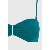 FUNKY BUDDHA BIKINI TOP FBL013-119-16T-DEEP LAKE Blue Image 2