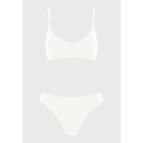 FUNKY BUDDHA BIKINI BOTTOM FBL013-121-16B-WHITE White Image 1
