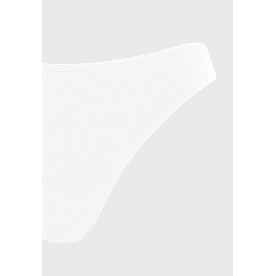 FUNKY BUDDHA BIKINI BOTTOM FBL013-121-16B-WHITE White