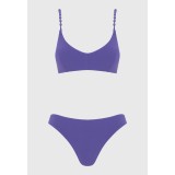 FUNKY BUDDHA BIKINI BOTTOM FBL013-121-16B-ULTRA VIOLET Purple Image 1