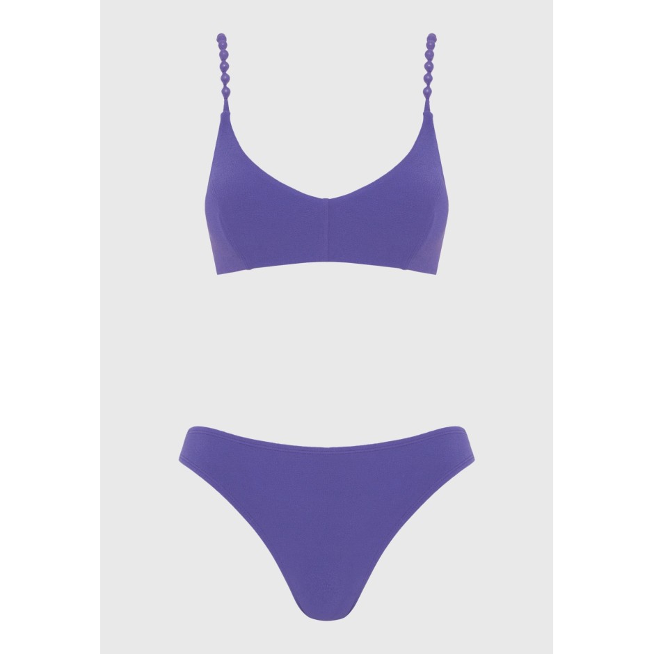 FUNKY BUDDHA BIKINI BOTTOM FBL013-121-16B-ULTRA VIOLET Purple