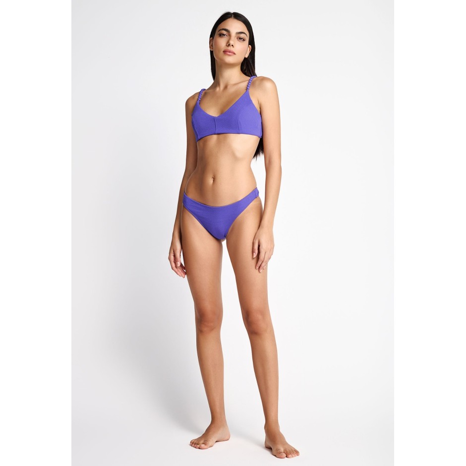 FUNKY BUDDHA BIKINI BOTTOM FBL013-121-16B-ULTRA VIOLET Purple